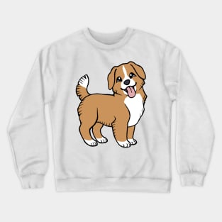 Nova Scotia Duck Tolling Retriever (Doggust 2023) Crewneck Sweatshirt